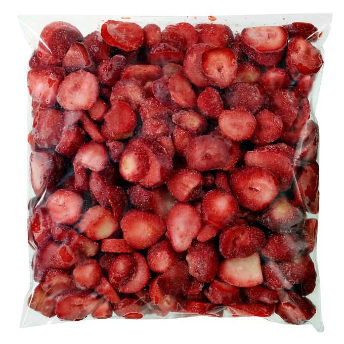Alasko - Whole Strawberries 00219 - 5 x 1 Kg - Bulk Mart