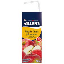Allen's - Apple Juice - 8 x 200 ml - Bulk Mart