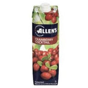 Allen's - Cranberry Cocktail - 12 x 1 L - Bulk Mart