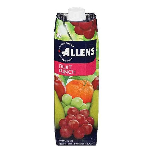 Allen's - Fruit Punch - 12 x 1 L - Bulk Mart