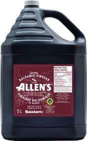 Allen's - Reinhart Balsamic Vinegar - 2 x 5 L - Bulk Mart