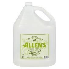 Allen's - Reinhart Pickling Vinegar - 6 x 4 L - Bulk Mart