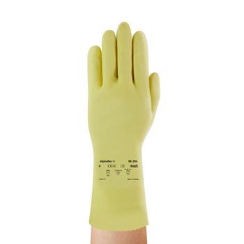 Ansell - Alphatech 88-394 - Medium Canners Unlined Gloves - 12 Pairs - Bulk Mart