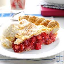 Apple Valley - Rhubarb Strawberry 10" Unbaked Pie - Each - Bulk Mart