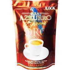Ara Azzurro - Oro Espresso Gold Crema Whole Bean Coffee - 1 Kg - Bulk Mart