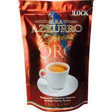 Ara Azzurro - Oro Espresso Gold Crema Whole Bean Coffee - 1 Kg - Bulk Mart