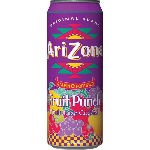 Arizona - Fruit Punch Juice Cocktail - 24 x 680 ml - Bulk Mart