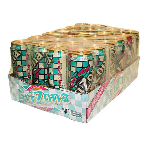 Arizona - Iced Tea With Lemon Flavor - 24 x 680 ml - Bulk Mart
