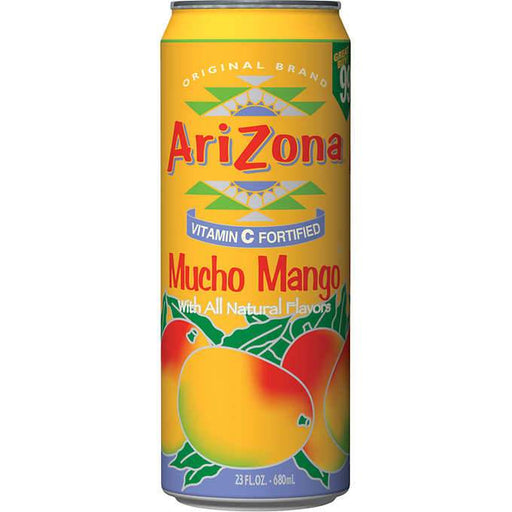 Arizona - Mucho Mango Fruit Juice Cocktail - 24 x 680 ml - Bulk Mart