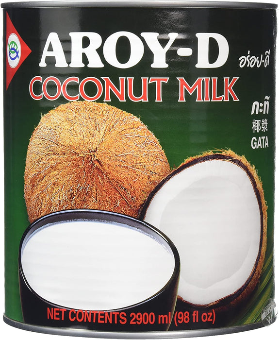 Aroy-D - Coconut Milk - 2900 ml - Bulk Mart