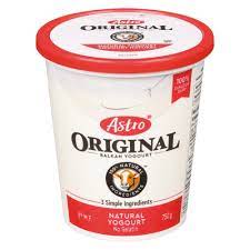 Astro - Original Balkan Style Yogurt 6% - 750g - Bulk Mart