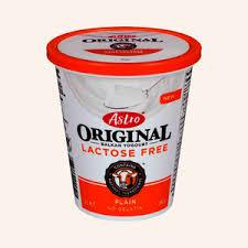 Astro - Original Lactose Free Plain 6% Balkan Style Yogurt - 650 g - Bulk Mart