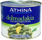 Athina - Stuffed Vine Leaves - 2 Kg - Bulk Mart