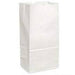 Atlantic - #10 - 10 Lbs White Paper Bag - 500/Pack - Bulk Mart