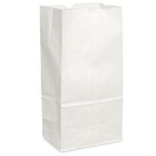Atlantic - #20 - 20 Lbs White Paper Bag - 500/Pack - Bulk Mart