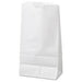 Atlantic - #3 - 3 Lbs White Paper Bag - 500/Pack - Bulk Mart