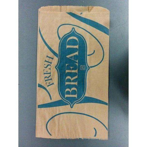 Atlas - 9" x 6" x 16" Fresh Bread Printed Bag 2090002 - 1000/Case - Bulk Mart