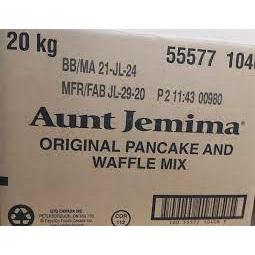 Aunt Jemima - Original Pancake & Waffle Mix - 20 Kg - Bulk Mart