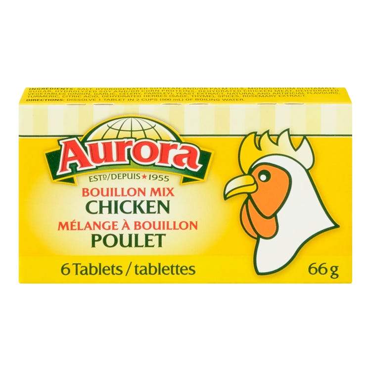 Aurora - Chicken Bouillon Cube - 66 g - Bulk Mart