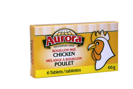 Aurora - Chicken Bouillon Cube - 66 g - Bulk Mart