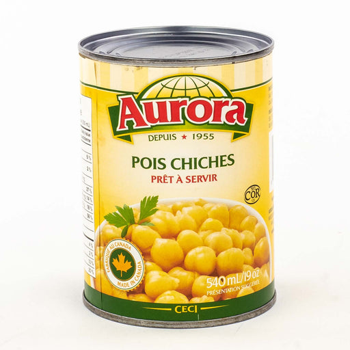 Aurora - Chickpeas - 24 x 540 ml - Bulk Mart