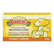 Aurora - Mushroom Bouillon Cube - 66 g - Bulk Mart