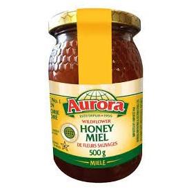 Aurora - Pure Wildflower Honey - 500 g - Bulk Mart