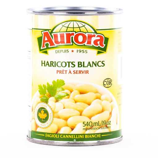 Aurora - White Kidney Beans - 24 x 540 ml - Bulk Mart