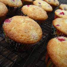 Baker's Pantry - Lemon Cranberry Muffin Mix Pail - 16.5 Lbs - Bulk Mart
