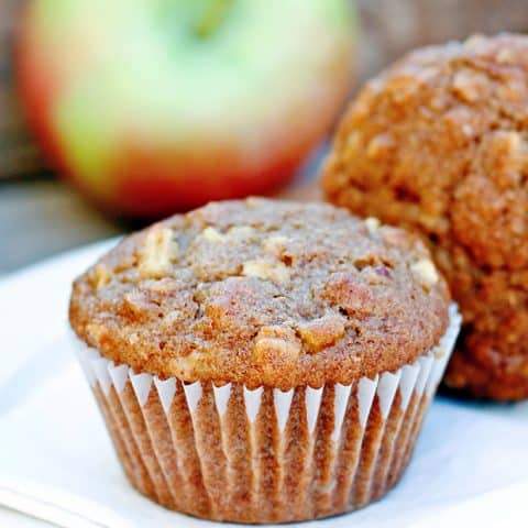 Baker's Pantry - Muffin Mix Apple Oatmeal Pail - 16.5 Lbs - Bulk Mart