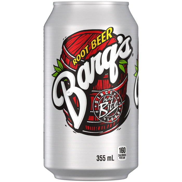 Barq's - Root Beer - 12 x 355 ml / pack - Bulk Mart