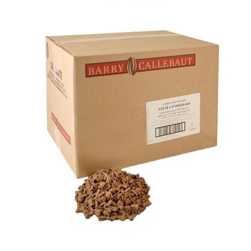 Barry Callebaut - Semi Sweet Dark Chocolate Chunks 1100 Count - 20 Kg - Bulk Mart
