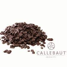 Barry Callebaut - Semi Sweet Dark Chocolate Flakes - 30 Lbs - Bulk Mart