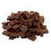 Barry Callebaut - Unsweetened Chocolate Chunks with Alkali - 50 Lbs - Bulk Mart