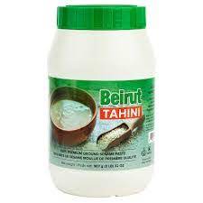 BEIRUT TAHINI SESAME PASTE PLASTIC 4LBS