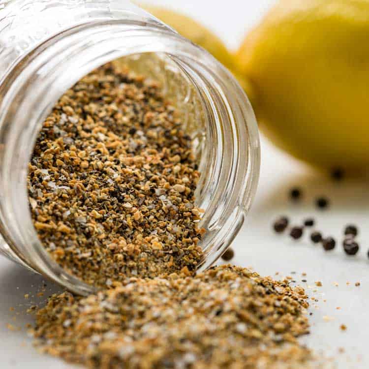 Belle Donne Spices - Lemon Pepper Seasoning - 740 g - Bulk Mart