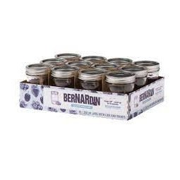 Bernardin - Mason Jar - 12 x 250 ml - Bulk Mart