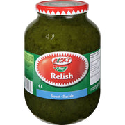 Bick's - Zest Brand Sweet Relish - 4 L - Bulk Mart