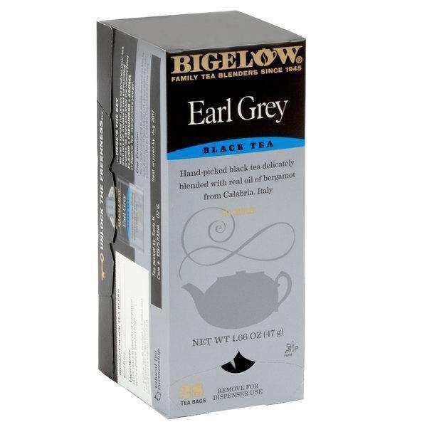 Bigelow - Earl Grey Tea Bags - 28/Box - Bulk Mart