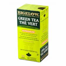 Bigelow - Green Tea Decaffeinated Tea Bags - 28/Box - Bulk Mart