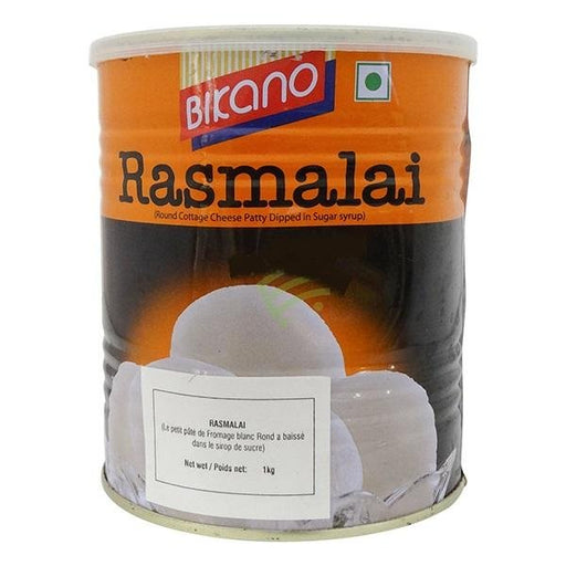 Bikano - Rasmalai - 4 x 3.7 Kg - Bulk Mart