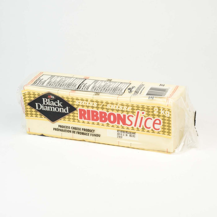Black Diamond - Swiss Ribbon Slice - 2 x 2 Kg - Bulk Mart