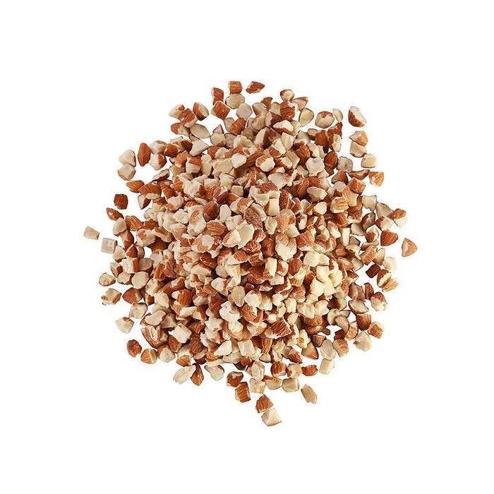 Diced Almonds Natural 25lbs Blue Diamond, Bulk Almond Pieces — Bulk Mart