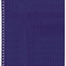 Blueline - Duraflex Notebook 160 Pages Blue 11" x 8.5"- Each - Bulk Mart