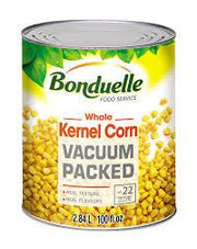 Bonduelle - Corn Whole Kernel Vacuum Packed - 100 Oz - Bulk Mart