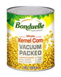 Bonduelle - Corn Whole Kernel Vacuum Packed - 100 Oz - Bulk Mart