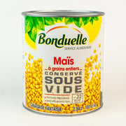 Bonduelle - Corn Whole Kernel Vacuum Packed - 6 x 100 oz - Bulk Mart