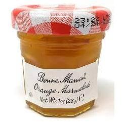 Bonne Maman - Orange Marmalade Jam Mini Jars Kosher 1 Oz - 4 x 15/Pack - Bulk Mart