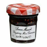 Bonne Maman - Raspberry Jam Mini Jars Kosher 1 Oz - 4 x 15/Pack - Bulk Mart