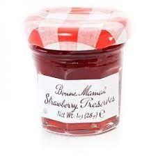 Bonne Maman - Strawberry Jam Mini Jars Kosher - 15 x 1 oz - Bulk Mart
